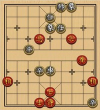 第222局 车马兵士相全胜车三卒士象全