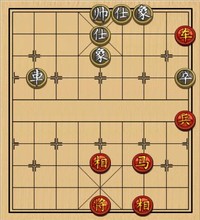 第221局 车马兵双相和车卒士象全