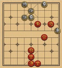 第219局 车马兵单缺相和车士象全