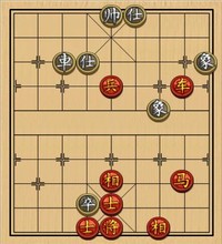 第218局 车马兵士相全胜车卒士象全