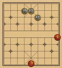 第154局 一车难胜双炮