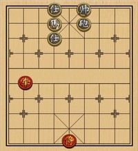 第153局 一车巧胜马炮双士