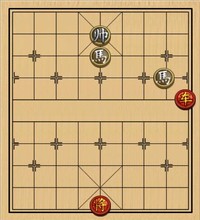 第148局 一车巧胜双马（三）
