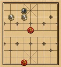 第147局 一车巧胜双马（二）