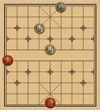 第146局 一车巧胜双马（一）