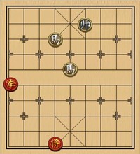 第145局 一车难胜双马（二）