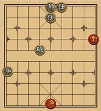第142局 一车巧胜炮卒双士
