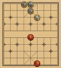 第135局 一车胜马双士