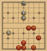 第262局 车炮士相全胜车马象