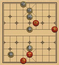 第257局 车炮士巧胜车双卒双士