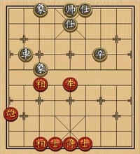 第256局 车炮士相全巧胜车卒士象全