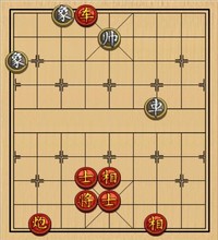第252局 车炮士相全胜车双象