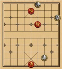 第243局 车炮巧胜车单象