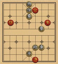 第283局 车炮兵相巧胜车炮卒单缺士