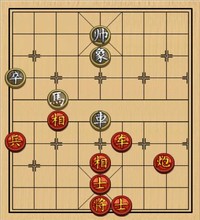 第276局 车炮兵士相全胜车马卒象