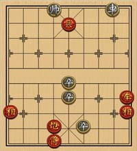 第274局 车炮兵双相巧胜车三卒