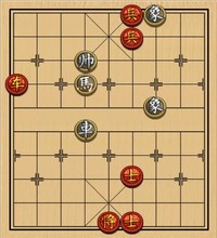 第205局 车双兵双士巧胜车马双象