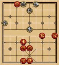 第203局 车双兵士相全巧胜车卒双士