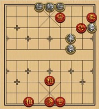 第201局 车双兵单缺士巧胜车士象全