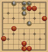 第200局 车双兵士相全难胜车士象全