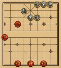 第198局 车兵双相巧胜车士象全（二）