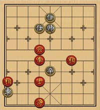 第193局 车兵单缺士巧胜车双卒双士