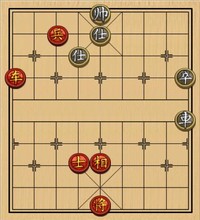 第191局 车低兵士相巧胜车卒双士