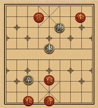 第190局 车低兵双相胜车卒