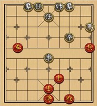 第189局 车兵单缺相巧和车马卒士象全