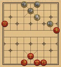 第187局 车兵单缺相胜马炮双士