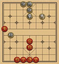第185局 车兵士相全难胜马炮单缺象