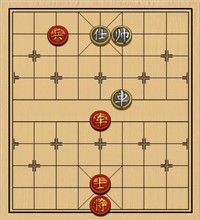第174局 车低兵士难胜车士