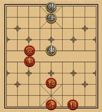 第173局 车高兵双相难胜车士