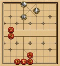 第172局 车兵单缺相胜车士