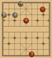 第171局 车低兵巧胜车象（二）