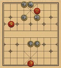 第166局 车兵难胜炮双卒双士