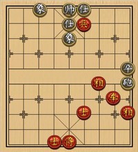 第165局 车兵士相全巧胜炮卒士象全