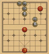第163局 车兵巧胜炮士象全（一）