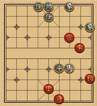 第161局 车兵单士相胜马卒士象全