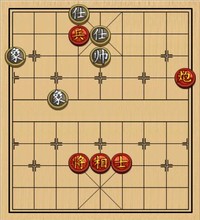 第85局 炮低兵单士相巧胜士象全