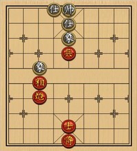 第81局 炮高兵士相难胜士象全