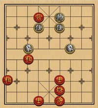 第80局 炮低兵士相全难胜士象全