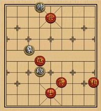 第72局 炮低兵士相巧胜炮象（一）