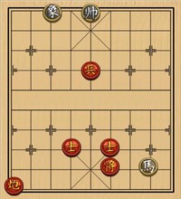 第69局 炮高兵双士胜马象