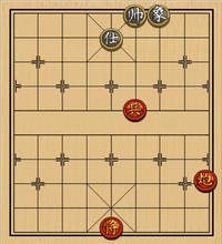 第62局 炮高兵巧胜单士象