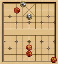 第59局 炮相低兵难胜单象