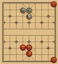 第58局 炮士相底兵胜单士象