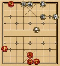 第296局 双车双士难胜车马单缺士