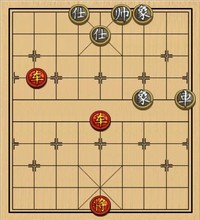 第294局 双车巧胜车士象全（一）