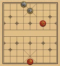 第29局 一马胜单士